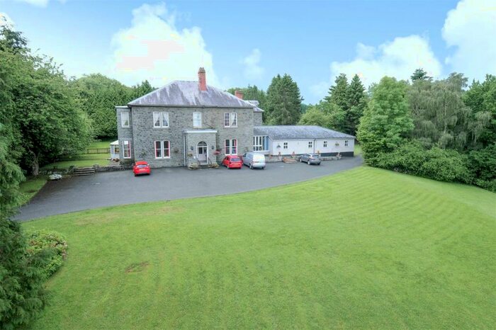 Detached House For Sale In Llanynis, Builth Wells, Powys, LD2