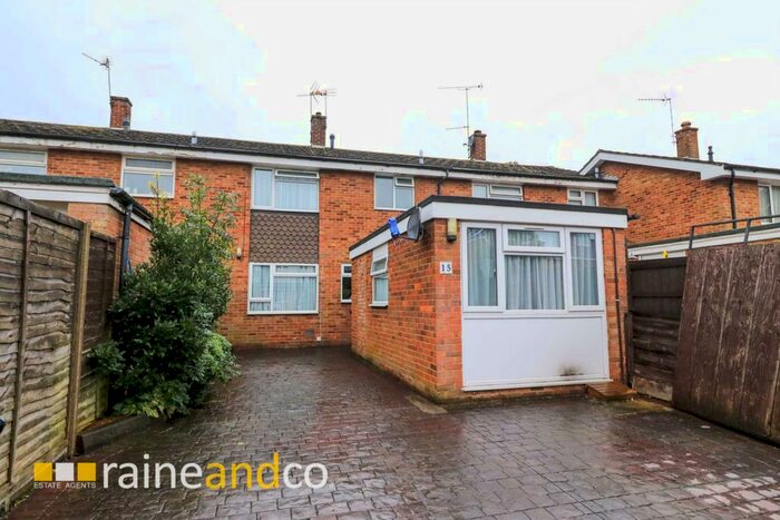3 Bedroom Terraced House To Rent In Ely Close, Hatfield AL10