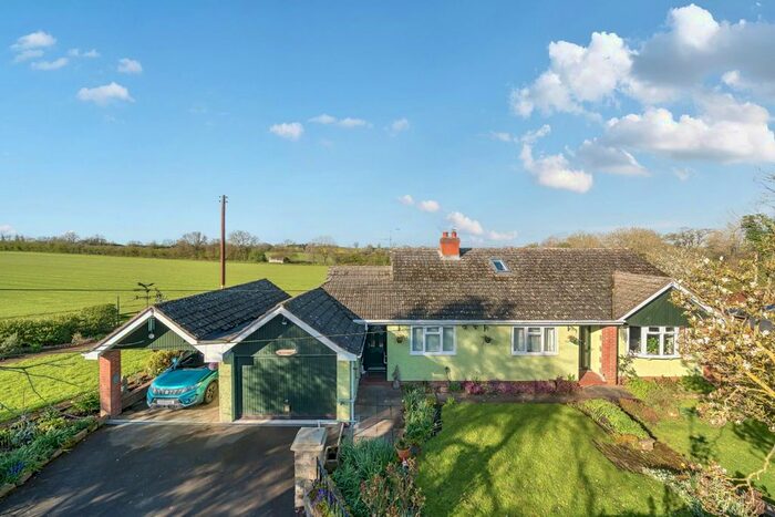 4 Bedroom Detached Bungalow For Sale In Summerland, Radway Road, Nunnington, Hereford, HR1