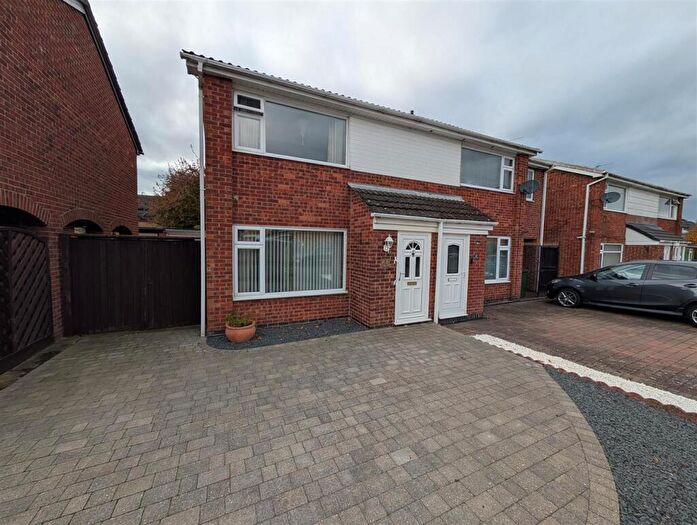 3 Bedroom Semi Detached House For Sale In Winster Crescent, Melton Mowbray, LE13