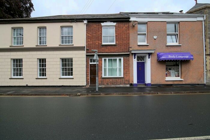 2 Bedroom Terraced House To Rent In Newport Street, Tiverton, EX16