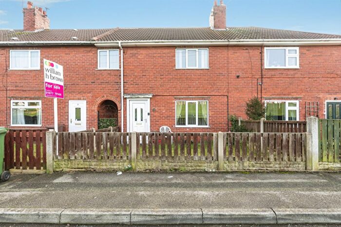 3 Bedroom Terraced House For Sale In Malton Road, Upton, Pontefract, WF9