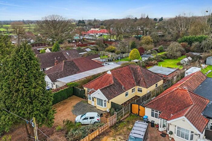 5 Bedroom Detached Bungalow For Sale In The Poplars, Old London Road, Ipswich, IP8