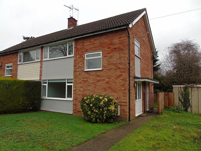 3 Bedroom Semi-Detached House To Rent In Fairfax Gardens, Needham Market, Ipswich, IP6
