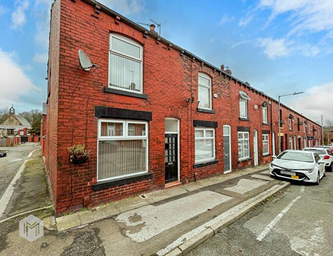 2 Bedroom End Terrace House For Sale In Huxley Street, Bolton, Greater Manchester, BL1