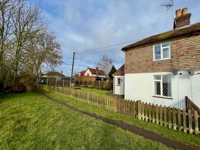 2 Bedroom End Of Terrace House For Sale In Burgate Terrace, Mersham, Ashford, Kent TN25
