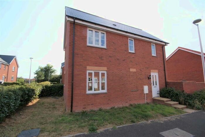 3 Bedroom Semi-Detached House To Rent In Mead Cross, Cranbrook, Exeter, Devon, EX5