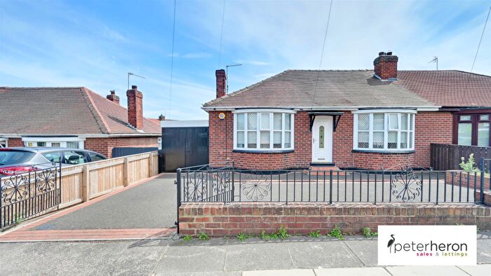 2 Bedroom Bungalow For Sale In Charlton Road, Fulwell, Sunderland, SR5