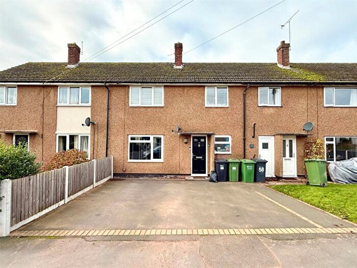 3 Bedroom Terraced House For Sale In Canterbury Road, Kidderminster, Worcestershire, DY11