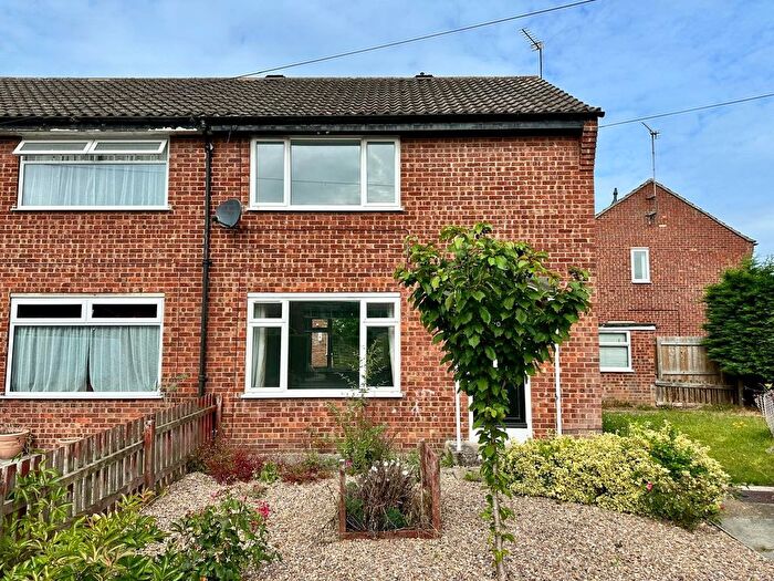 2 Bedroom Semi-Detached House To Rent In Wray Close, Beverley, East Riding Of Yorkshire, Uk, HU17