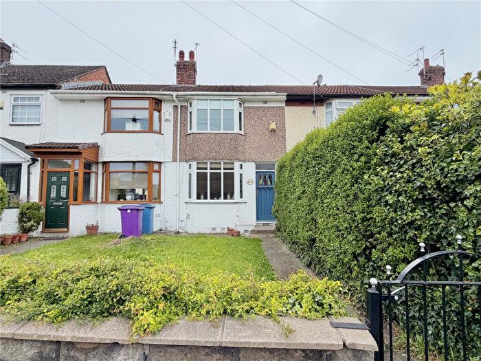 2 Bedroom Terraced House For Sale In Westminster Road, Liverpool, L4