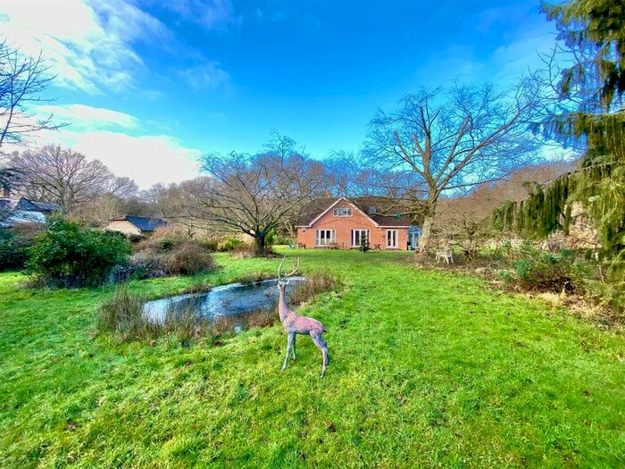 4 Bedroom Detached House For Sale In Holt Forest, Holt, Wimborne, BH21