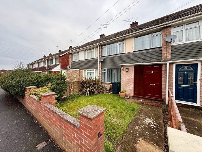 3 Bedroom Terraced House To Rent In Westbourne Close, Worcester, WR2