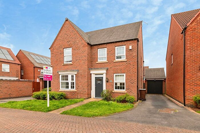 4 Bedroom Detached House For Sale In Alvina Gardens, Nottingham, NG8