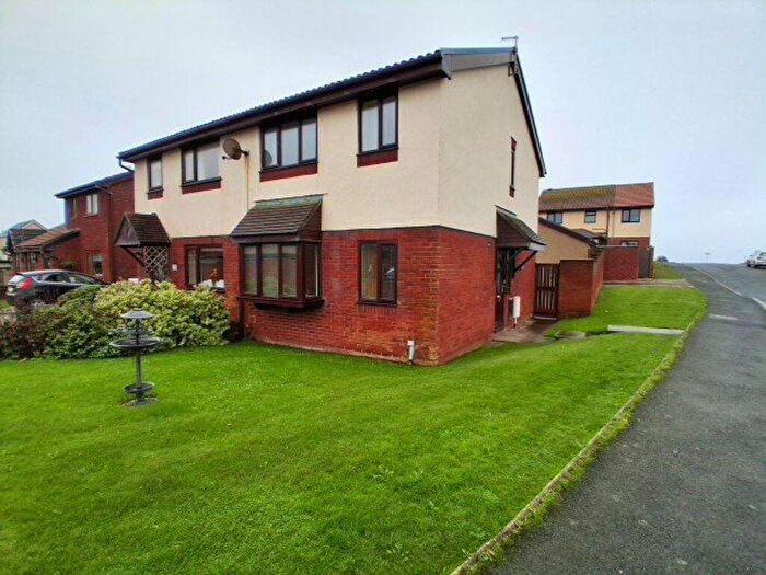 3 Bedroom Semi-Detached House To Rent In Watergarth, Walney Island, Barrow-In-Furness, LA14