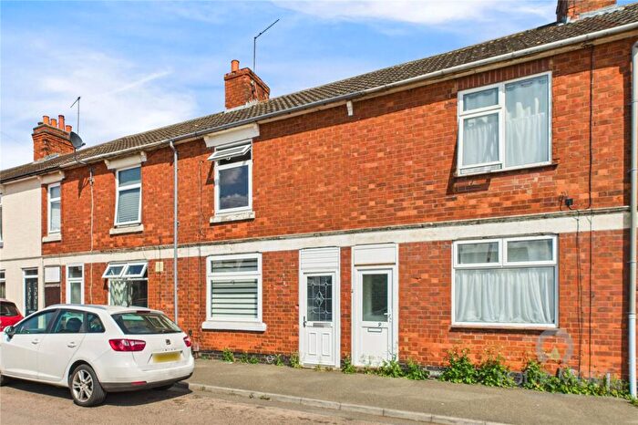2 Bedroom Terraced House For Sale In Barnwell Street, Kettering, Northamptonshire, NN16