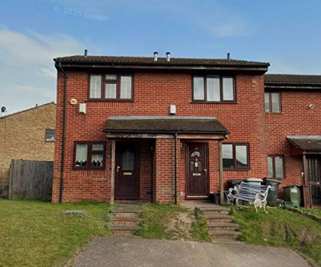 2 Bedroom Terraced House To Rent In Sandpiper Way, St Pauls Cray, Orpington, BR5