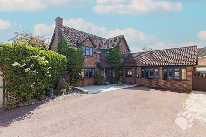 4 Bedroom Detached House For Sale In Purleigh Close, Pitsea, SS13