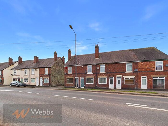 2 Bedroom Terraced House To Rent In Stafford Road, Huntington, Cannock, WS12