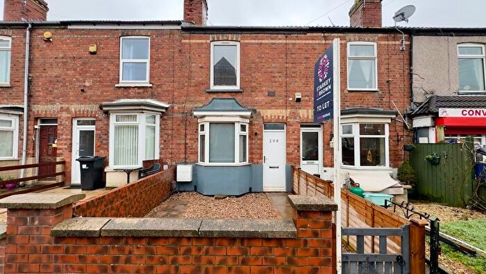 2 Bedroom Terraced House To Rent In Ropery Road, Gainsborough, DN21