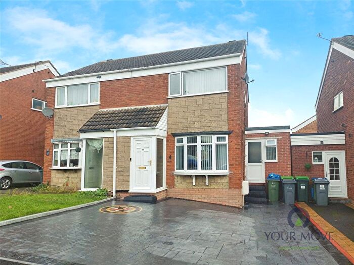 3 Bedroom Detached House For Sale In Ascot Close, Oldbury, West Midlands, B69