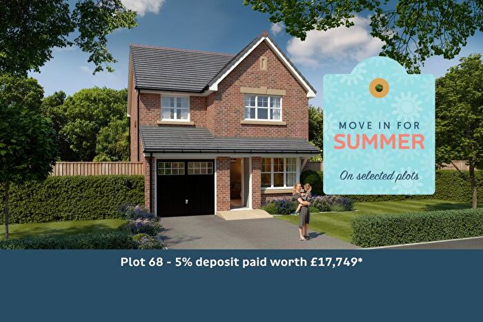 4 Bedroom Detached House For Sale In Jubilee Gardens, Euxton (The Bowes B), PR7