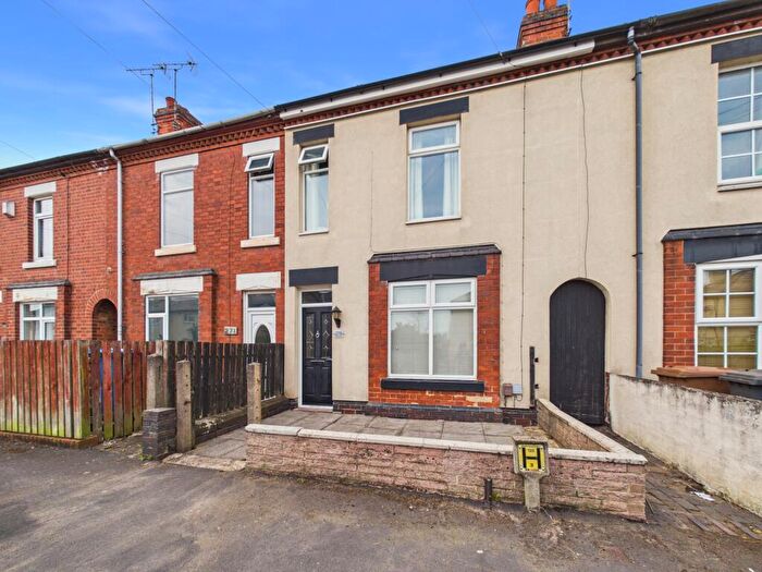 2 Bedroom Terraced House For Sale In Baker Street, Alvaston, DE24
