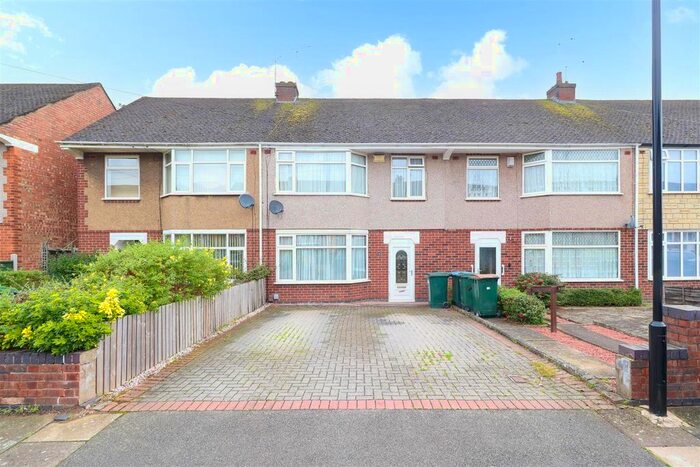 3 Bedroom Terraced House To Rent In Keats Road, Wyken, Coventry, CV2