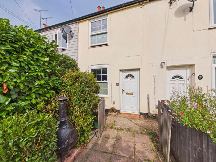 2 Bedroom Terraced House For Sale In Belle Vue Terrace, Halstead, CO9