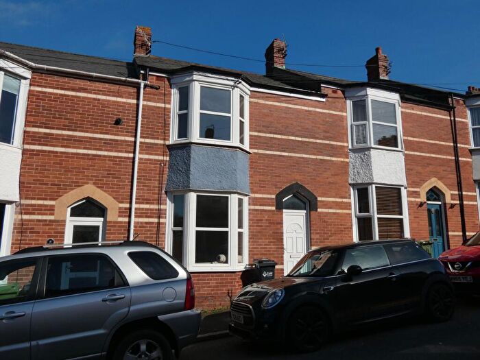 2 Bedroom House To Rent In St Sidwells Avenue, St James, Exeter, EX4