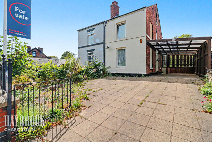 3 Bedroom Semi-Detached House For Sale In Burngreave Road, Sheffield, S3