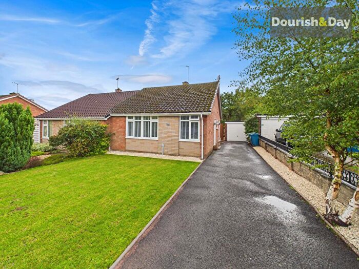 2 Bedroom Semi-Detached Bungalow For Sale In Stone Road, Stafford, ST16