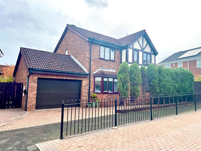 4 Bedroom House For Sale In Cheviot Close, Chester Le Street, DH2