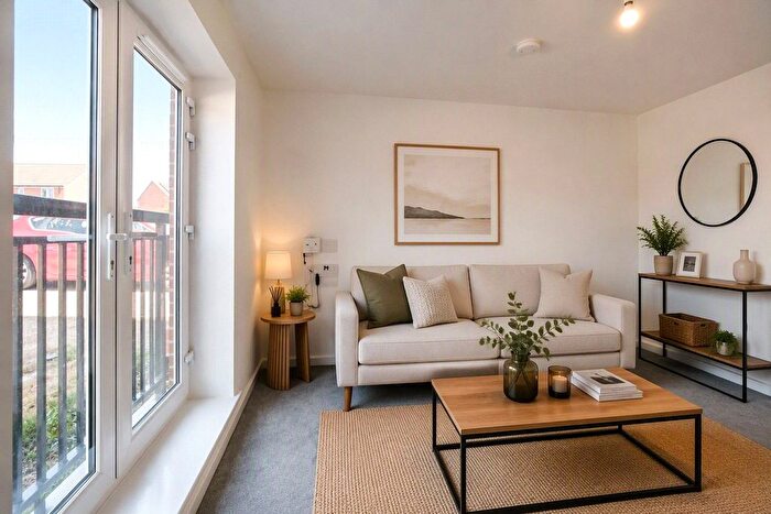 2 Bedroom Flat For Sale In St Peters Place, Salisbury, Wiltshire, SP2
