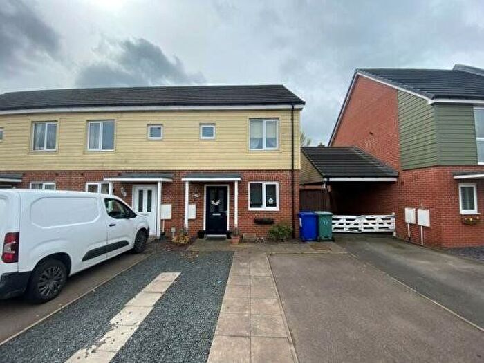 2 Bedroom End Terrace House For Sale In Lime Pit Lane, Cannock, Staffordshire, WS11