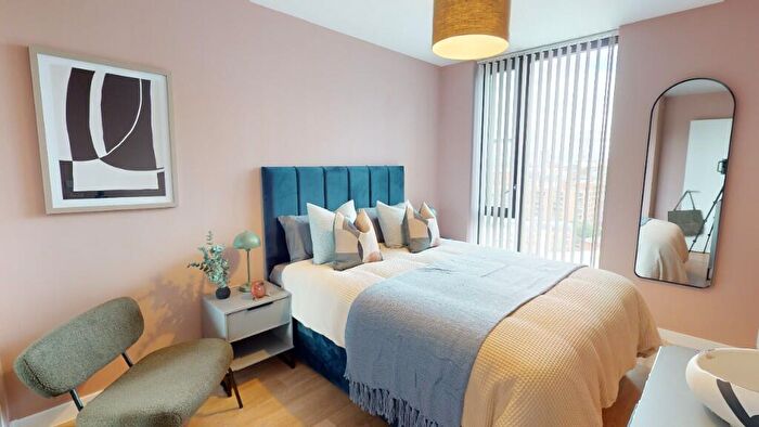 1 Bedroom Apartment To Rent In Bromsgrove Street, Birmingham, B5