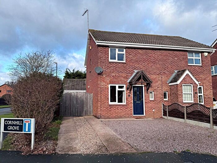 2 Bedroom Semi Detached House For Sale In Cornhill Grove, Kenilworth, CV8