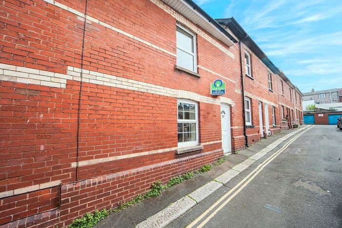 2 Bedroom Terraced House To Rent In Fore Street, Exmouth, Devon, EX8