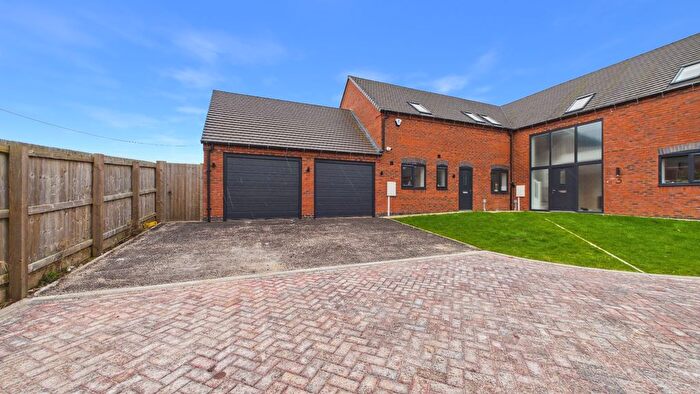 3 Bedroom Semi-Detached House For Sale In Plot, Mallard Close, Egginton, Derby, Derbyshire, DN31
