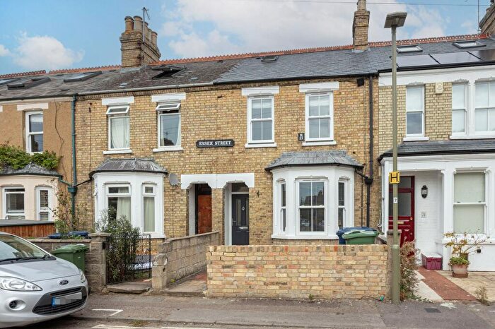 3 Bedroom Terraced House For Sale In Essex Street, Oxford, OX4