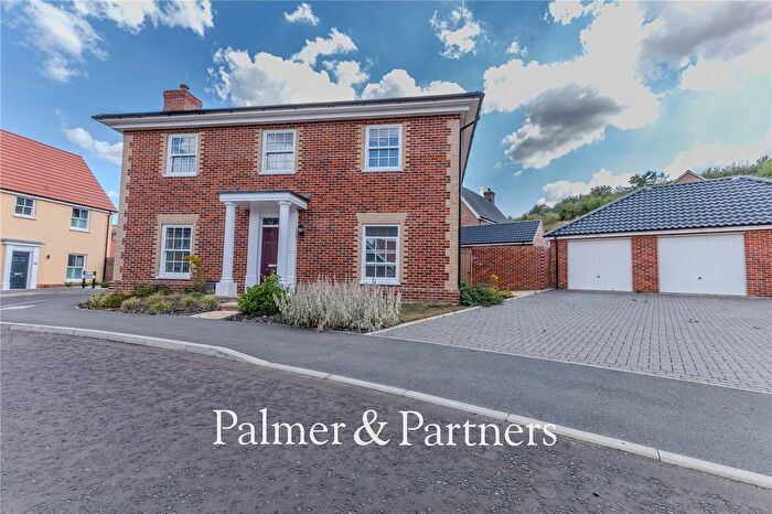 4 Bedroom Detached House For Sale In Bradley Mill Way, Needham Market, Ipswich, Suffolk, IP6
