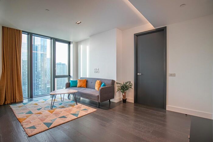 1 Bedroom Flat To Rent In Amory Tower, Marsh Wall, E14