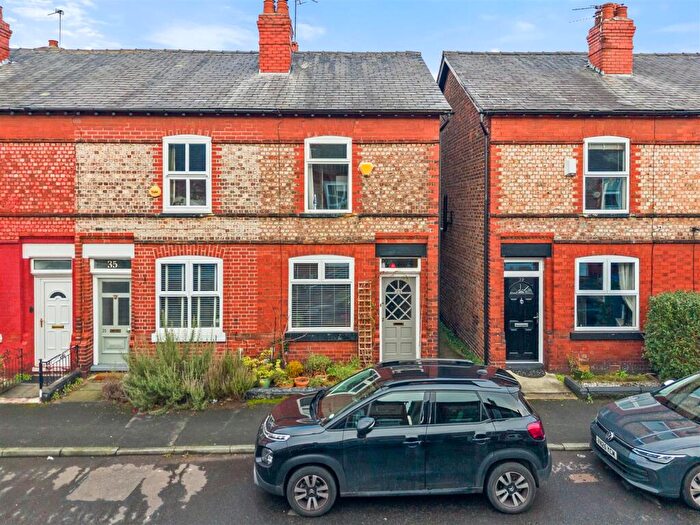 2 Bedroom End Of Terrace House For Sale In Belgrave Road, Sale, M33