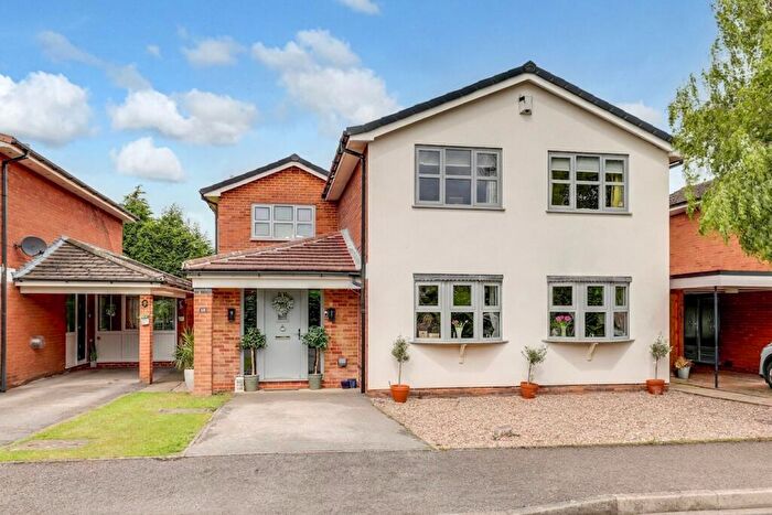 4 Bedroom Detached House For Sale In Buckland Drive, Woodborough, NG14