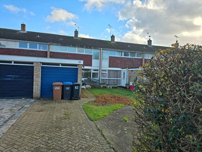 3 Bedroom Terraced House To Rent In Wren Wood, Welwyn Garden City, AL7