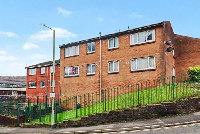 1 Bedroom Flat For Sale In Taff Vale Flats, High Street, Graig, Pontypridd, CF37