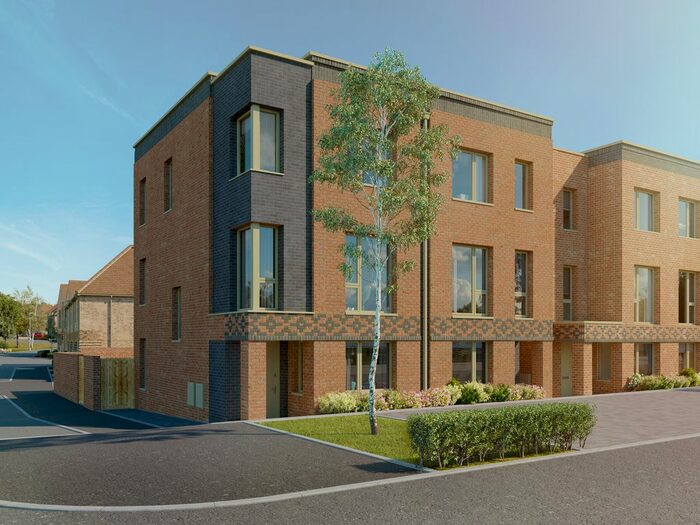 3 Bedroom Semi-Detached House For Sale In "Cherwell" At Barton Fields Road, Headington, Oxford, OX3