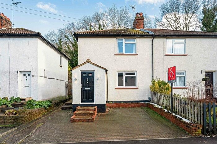 2 Bedroom Semi-Detached House For Sale In Admiral Street, Hertford, SG13