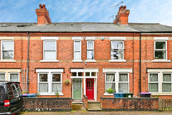 2 Bedroom Terraced House For Sale In Richmond Road, West Bridgford, Nottingham, NG2