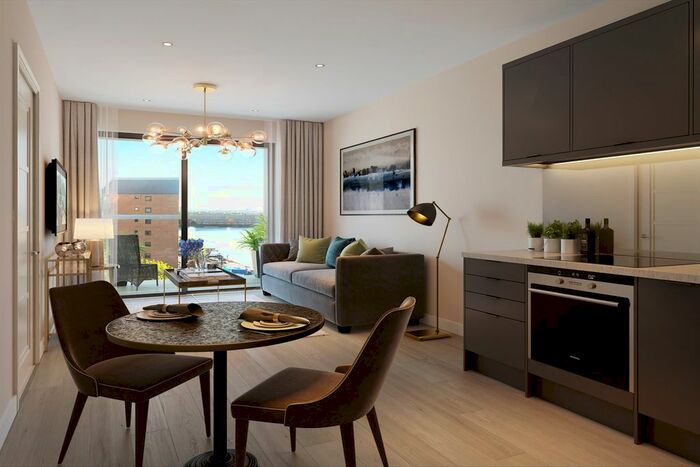 Studio To Rent In Dock East Apartments, Selsdon Way, E14